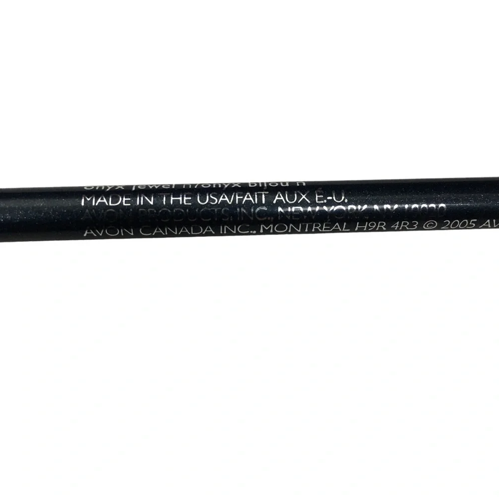 AVON Color Feeling Fine Ultra Thin Eye Liner Shade Onyx Jewel Black